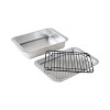 Nordic Ware Naturals® Compact Ovenware 3-Piece Set - 4 of 4