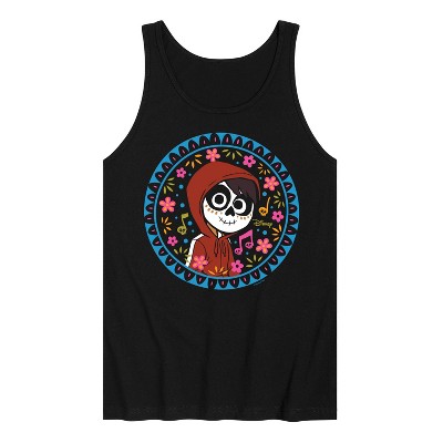 Men's - Coco - Floral Circle Miguel Graphic Tank Top