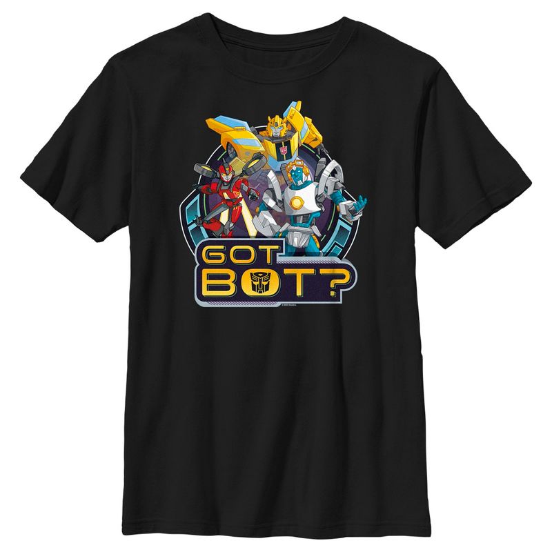 Boy's Transformers: EarthSpark Got Bot T-Shirt, 1 of 6