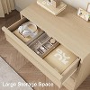 3 Drawer Dresser for Bedroom,Nightstand 4 Chest of Drawers with Large Storage - 3 of 4