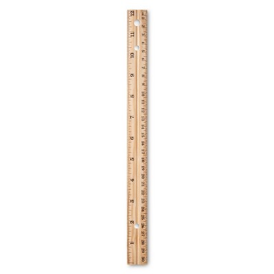 Wood : Rulers & Protractors : Target