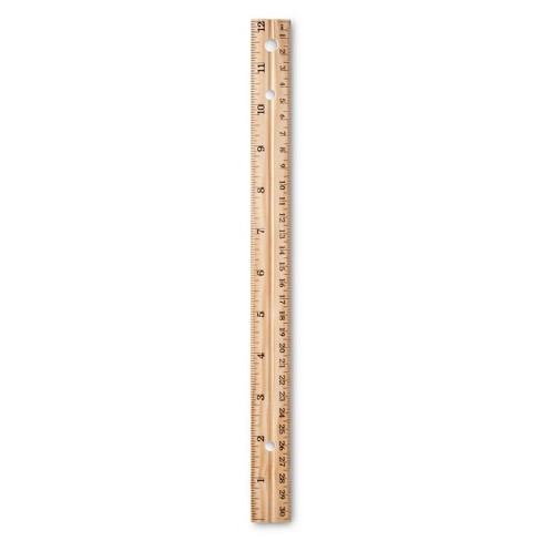 12 Wood Ruler - Up & Up™ : Target