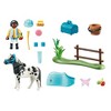 PLAYMOBIL Country Collectible Lewitzer Pony, 22 Pieces, Ages 4 and Up - 3 of 4