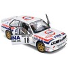 BMW E30 M3 Gr.A #18 Marc Duez - Alain Lopes "Rally Monte-Carlo" (1989) "Competition" Series 1/18 Diecast Model Car by Solido - 2 of 4