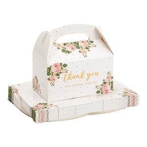Sparkle and Bash 24 Pack Baby Shower Favor Boxes, 6.25 x 3.5 x 3.5 In - 1 of 4