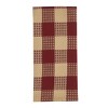 Park Designs Rusty Buffalo Check Waffle Dishtowel Set of 4 - 2 of 4