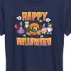 Women's - SpongeBob SquarePants - Happy Halloween Short Sleeve Graphic T-Shirt - 2 of 4