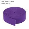 Unique Bargains Flexible Sewing Knit Elastic Bands for Wigs Waistband Pants - 2 of 4