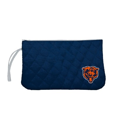 NFL Chicago Bears Quilted Wristlet