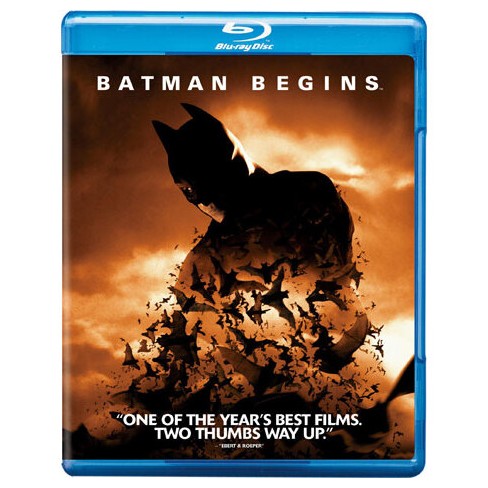 Batman Begins (blu-ray) : Target