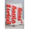 Emanuela Carratoni Dear Santa I tried 56"x46" Woven Throw Blanket - Deny Designs - 3 of 4