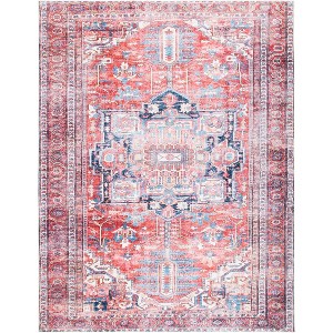 Serapi SEP389 Power Loomed Indoor Machine Washable Skid-Resistant Rugs - Safavieh - 1 of 4