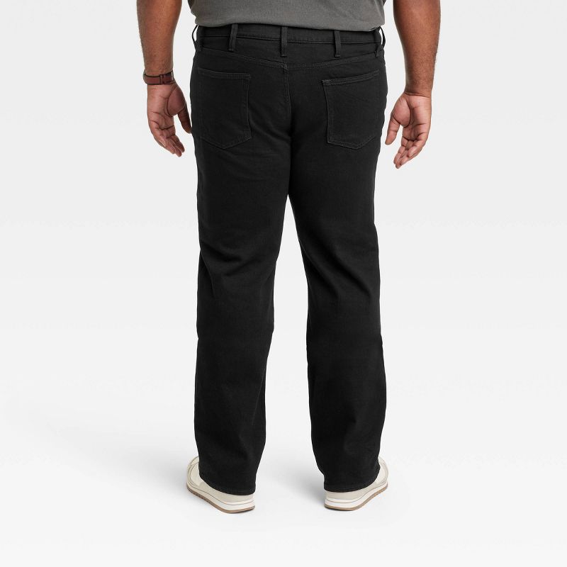 Men's Big & Tall Straight Fit Jeans - Goodfellow & Co™, 3 of 5