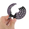 Unique Bargains Women's Grace Dome Round Hair Clips 3.03"x2.68"x0.98" 1 Pc - 3 of 4