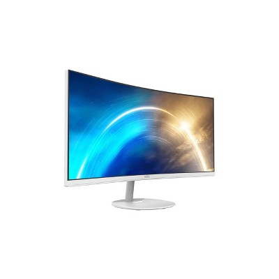 MSI Pro MP341CQW 34" Class UW-QHD Curved Screen LCD Monitor - 21:9 (9S63PB2CT006)