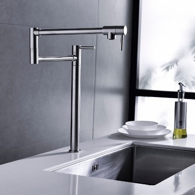 DOMETOUR Pot Filler Faucet with Extension Shank
