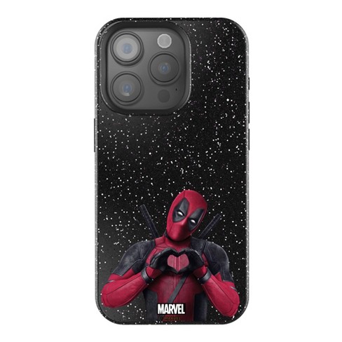 Keyscaper Marvel Badge Bling Cell Phone Case for iPhone 16 Plus - image 1 of 4