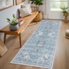 Coolmee Area Rugs for Living Room Non-Slip Backing Washable Rug Soft Carpet for Bedroom Dining Room Vintage - 2 of 4