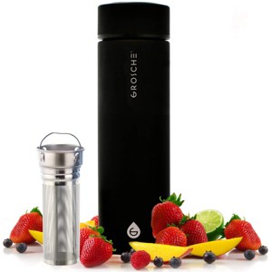 GROSCHE CHICAGO Tea Infuser Travel Flask - 1 of 4