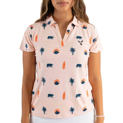 Women's Golf Polo - Yatta Golf