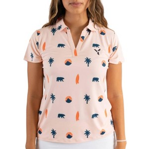 Women's Golf Polo - Yatta Golf - 1 of 3