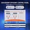 2.6Gal/10L Ultrasonic Cleaner Machine 40kHz with Digital Timer & Heater, Sonic Cleaner with 4 Transducers, Total 480W - 2 of 4