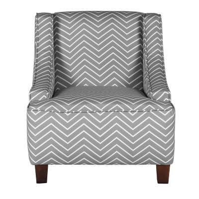 Kids' Cameron Juvenile Swoop Arm Accent Chair - HomePop