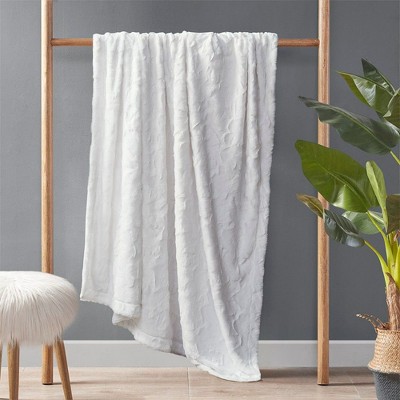 NicBex 60x70" Faux Fur Throw Blanket,Breathable Bedding Blanket,Soft Cold Blanket for Bedroom