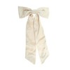 Unique Bargains Satin Bow Ribbon Duckbill Hair Clips Hairdo Clip 1 Pc - 4 of 4