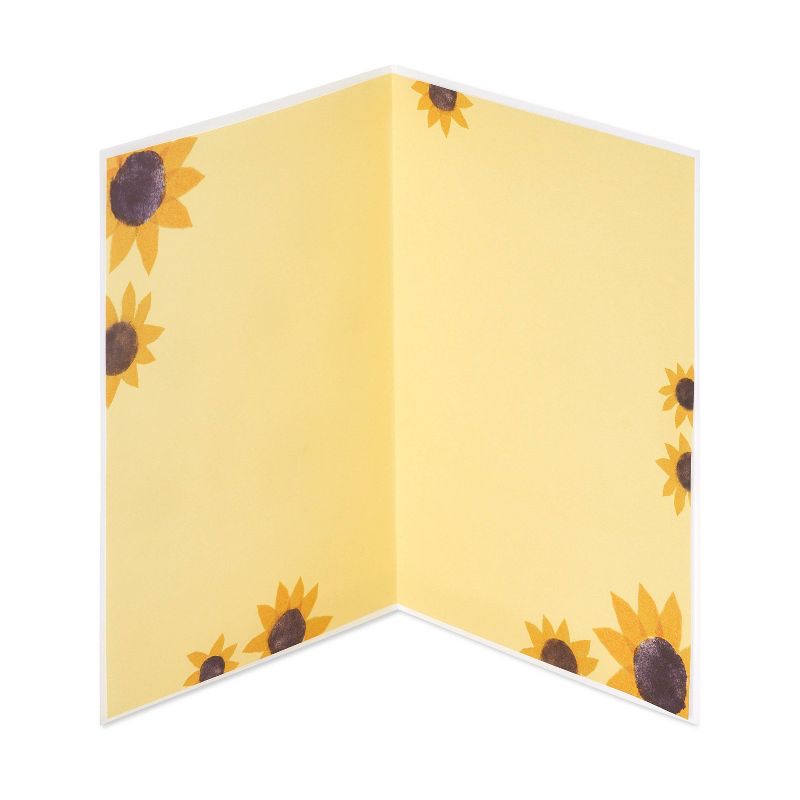 Sunflower Girl Card - PAPYRUS, 3 of 7