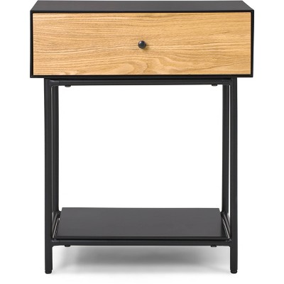 target side table with drawer