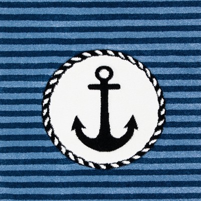 navy/ivory