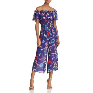 Parker Womens Floral Jumpsuit - 1 of 1