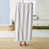 100% Cotton Cabana Striped 4 Pack Oversized Beach Towels - Great Bay Home - 3 of 4