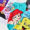 Disney, Accessories, 35 The Little Mermaid Princess Ariel Funny Novelty No  Show Socks Brand New