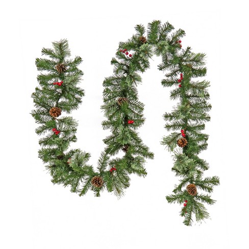 Faux Greenery Garland 73 x 4.5 – Decocrated