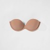 Fashion Forms Superlite Adhesive Strapless Backless Bra - Nude - D Cup - NEW