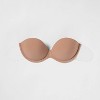 Push Up Backless Strapless Bra : Target