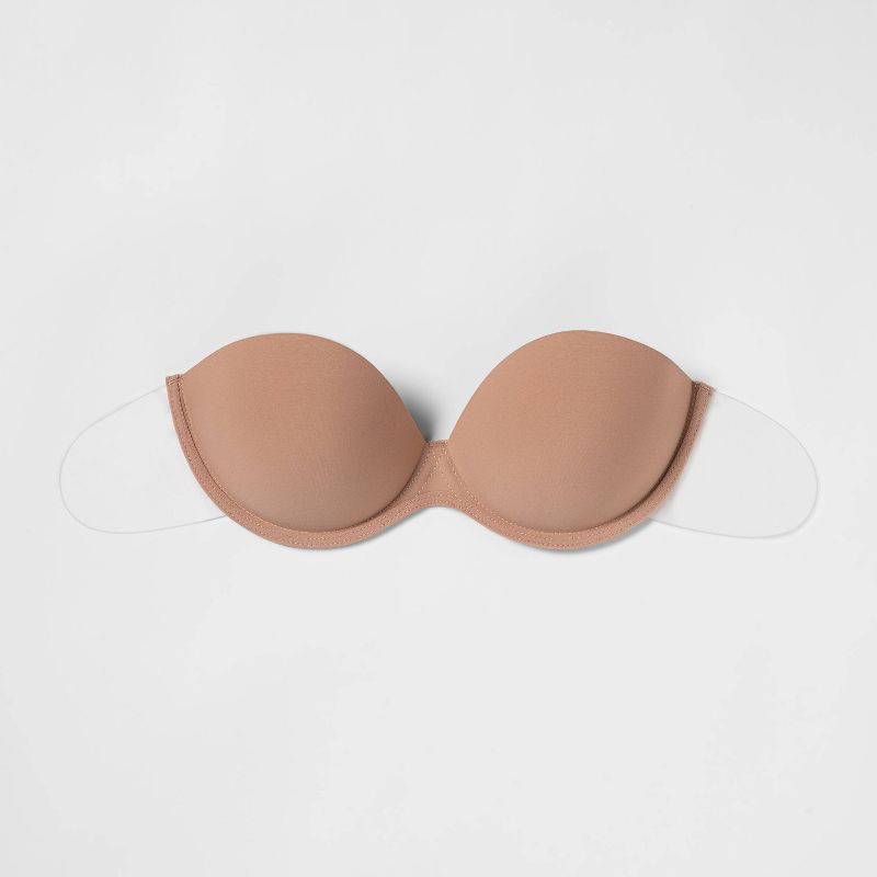 Fashion Forms Women's Adhesive Strapless Backless Bra - Nude, 2 of 3