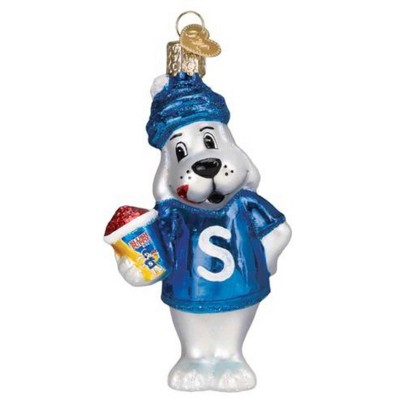Old World Christmas 4.5 Inch Slush Puppie Ornament Frozen Drink Tree Ornaments