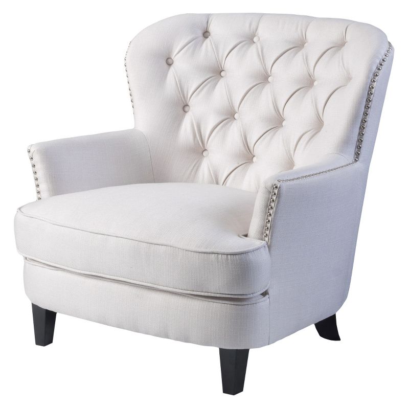 Tafton Tufted Club Chair - Christopher Knight Home, 1 of 11