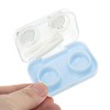 Unique Bargains Contact Lens Case Contact Lens Container Contact Lens Carrier 2.36"x1.65"x1.1" 1 Set - 4 of 4