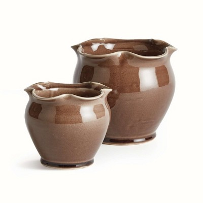 Plum & Post MEGAN POTS, SET OF 2