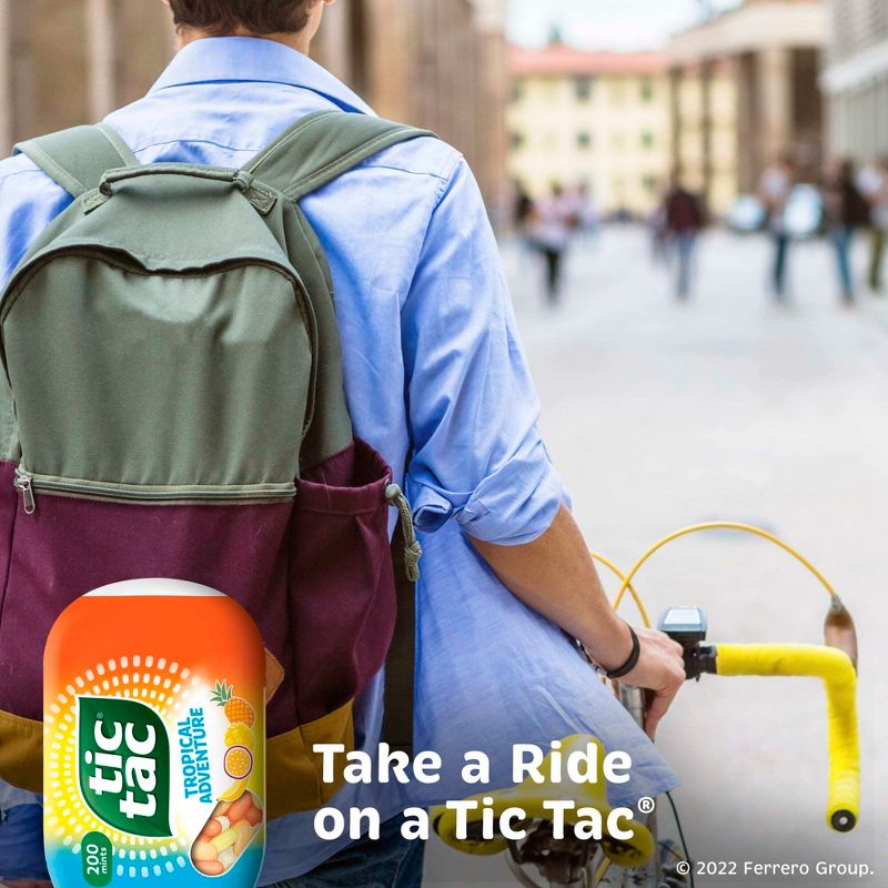 Tic Tac Tropical Adventure 200ct Bottle Pack - 3.4oz, 5 of 9