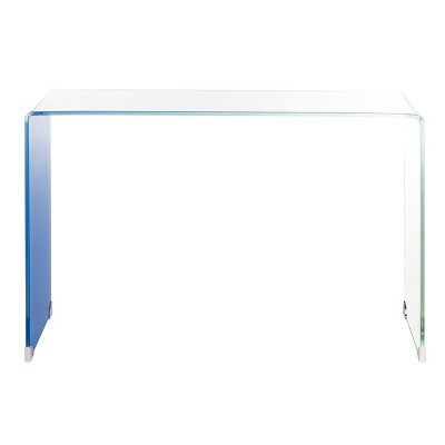 glass console table target