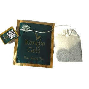 KENYA KERICHO BLACK 500 LOOSE TEA POUCH - 1 of 4