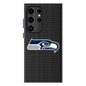 Keyscaper NFL Text Backdrop MagSafe Compatible Cell Phone Case for Galaxy S24 Plus - 1 of 4