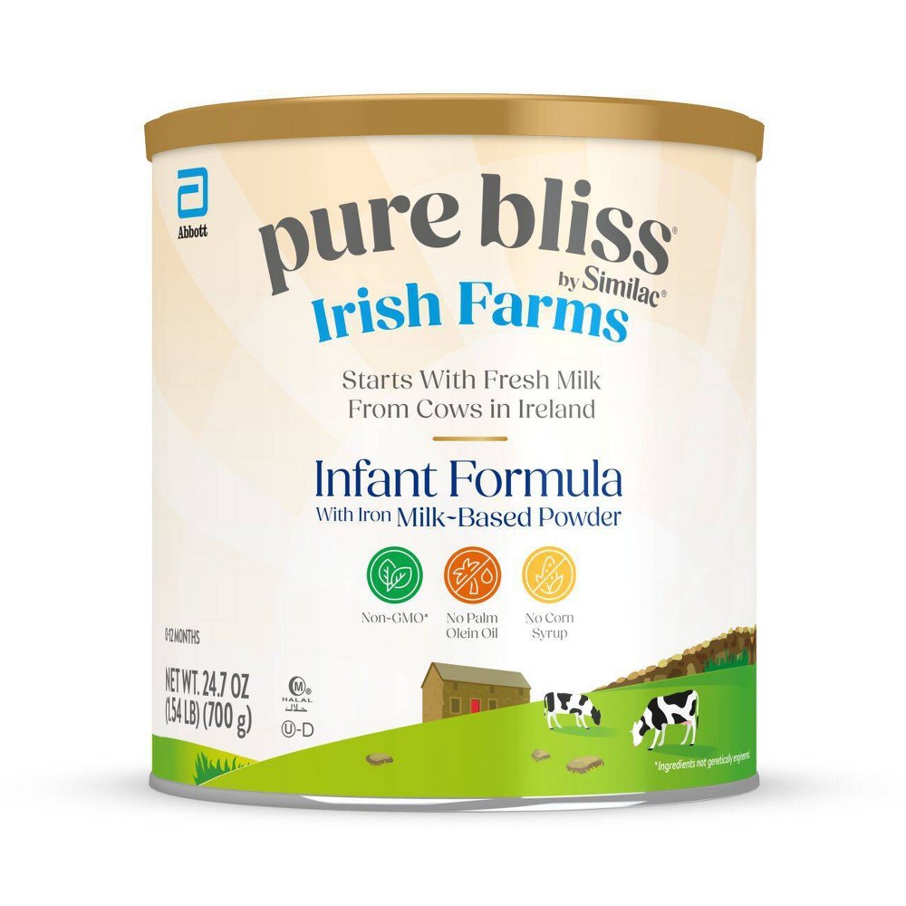 Similac Pure Bliss Powder Infant Formula - 24.7oz