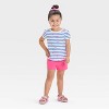 Toddler Girls' Knit Shorts - Cat & Jack™ - 3 of 3