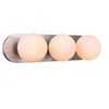 Craftmade Lighting Dotti 3 - Light Vanity in  Brushed Polished Nickel - 2 of 2